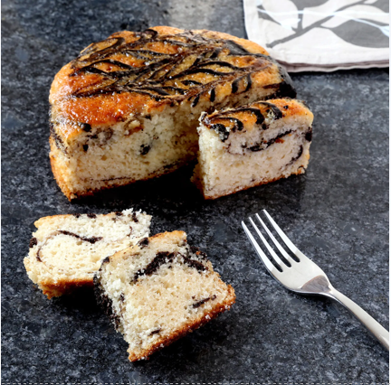 Chocolicious Choco Marble Dry Cake 500gms