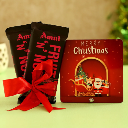 Merry Christmas Table Top & Amul Combo