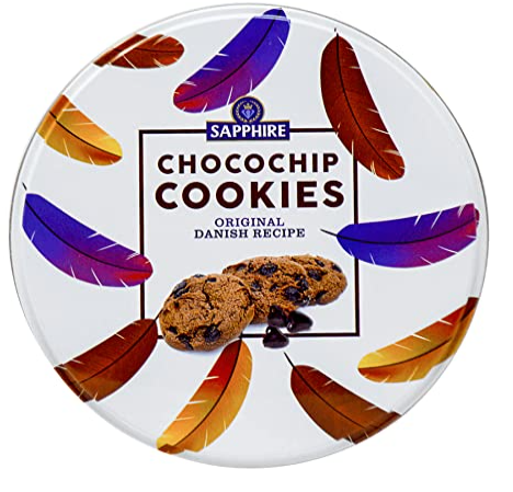 Sapphire Chocochip Cookies
