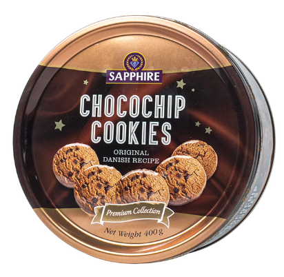 Sapphire Chocochip Cookies