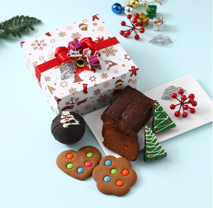 THE CHRISTMAS BOX