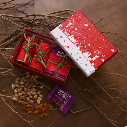 Seasons Greeting mini box