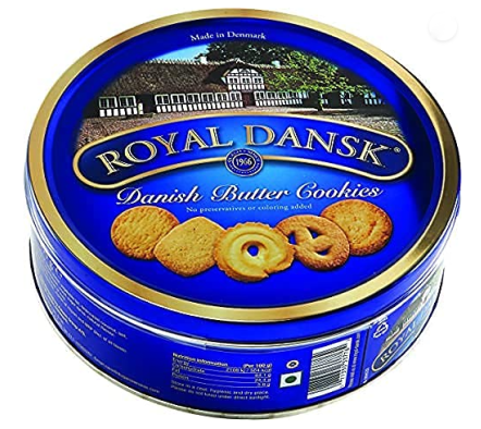 Royal Dansk Butter Cookies