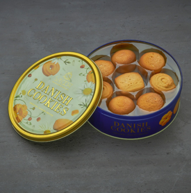 Danish Butter Cookies Tin Box