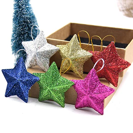 Star Tree Decoration Box