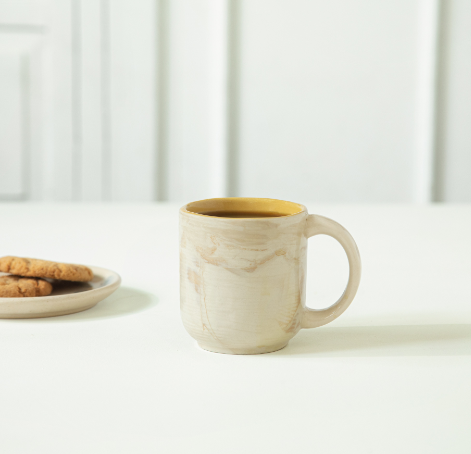 Amber Love Ceramic Mug
