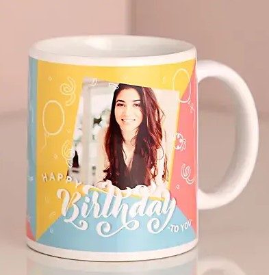 Birthday Girl Personalised Mug