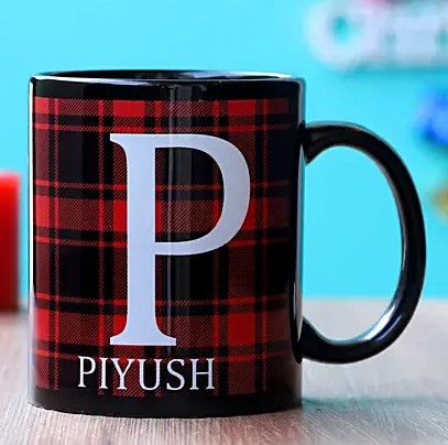Personalized Elegant Highland Mug