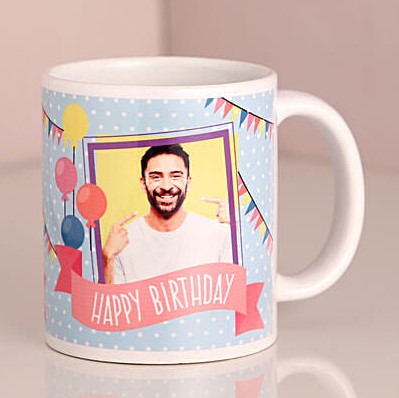 Birthday Boy Personalized Mug