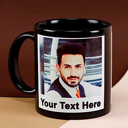 Personalized Black Mug