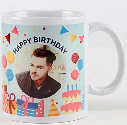 Personalized Birthday Celebration Mug