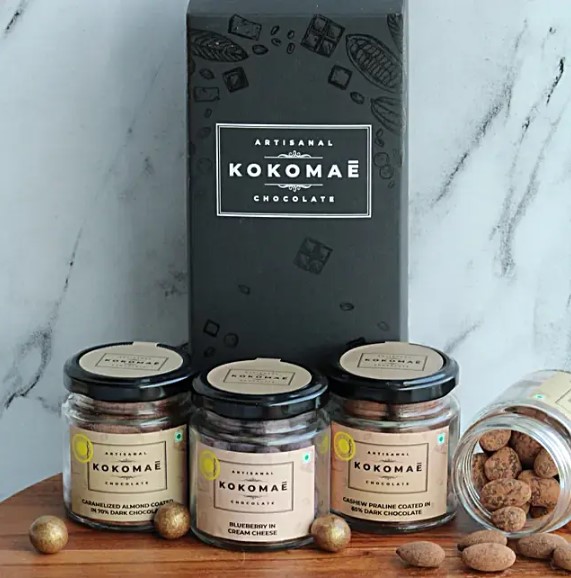 Kokomae Luxury Chocolate Hamper