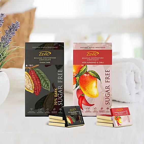 Zevic Belgian Couverture Chocolate Hamper