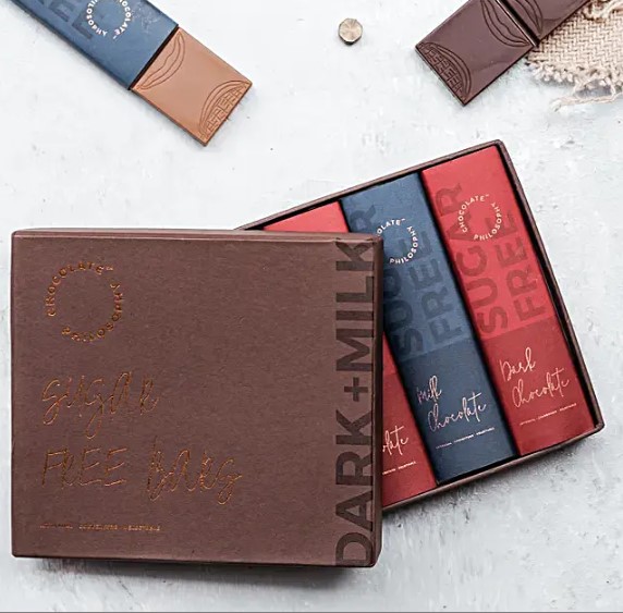 Sugar Free Delicious Dark Chocolate