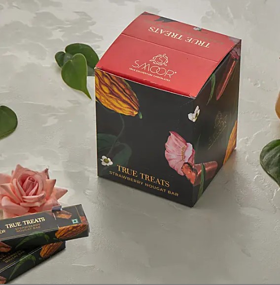 True Treats Strawberry Nougat Bars 15