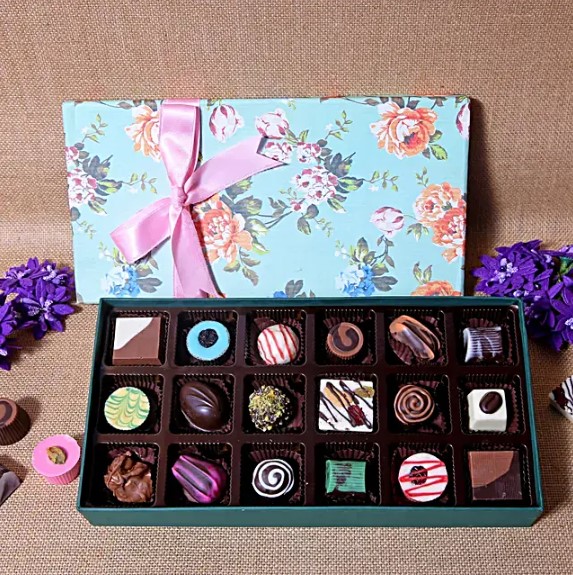 Christmas In A Box Chocolates