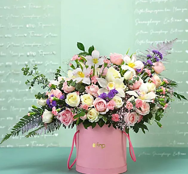 Spring Time Love Arrangement