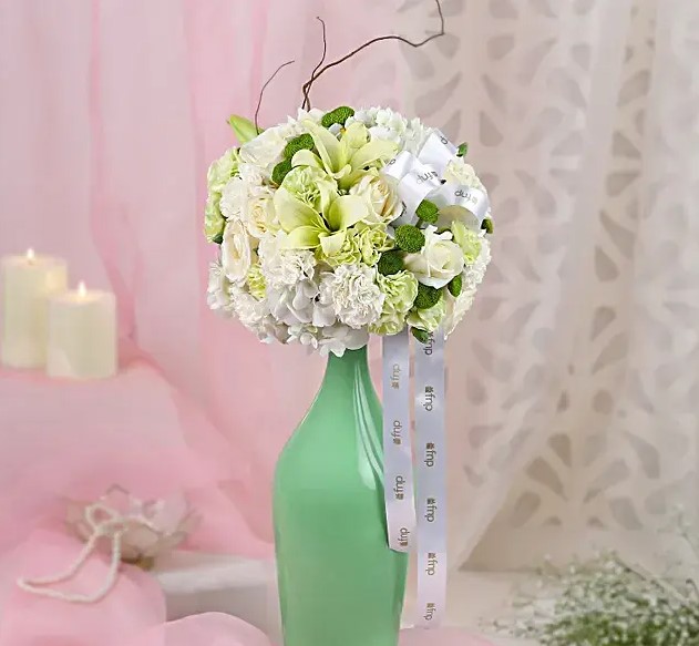 Feel Good Floral Vase
