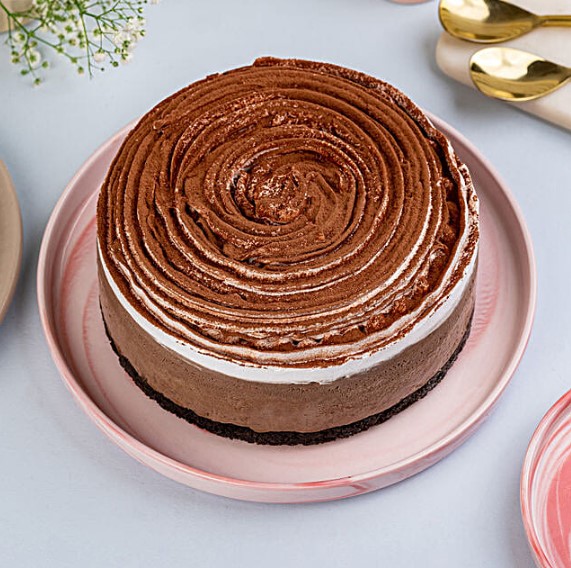 Oreo Cheesecake Half Kg