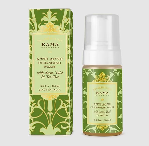 Anti Acne Cleansing Foam