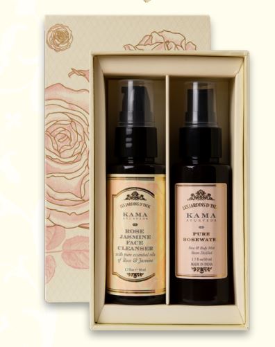 Rose & Jasmine Face Care Box