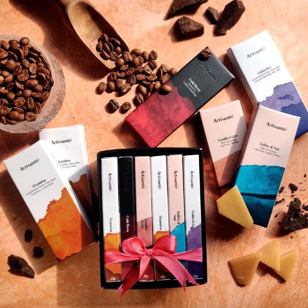 Mini Coffee & Caramel Tasting Library