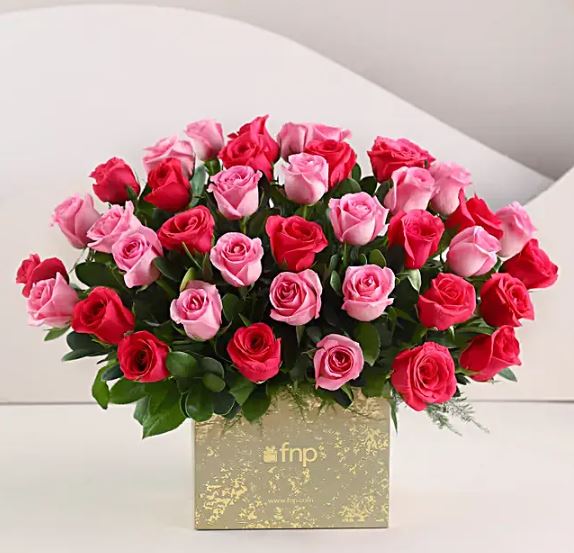 Love In The Air Roses Box