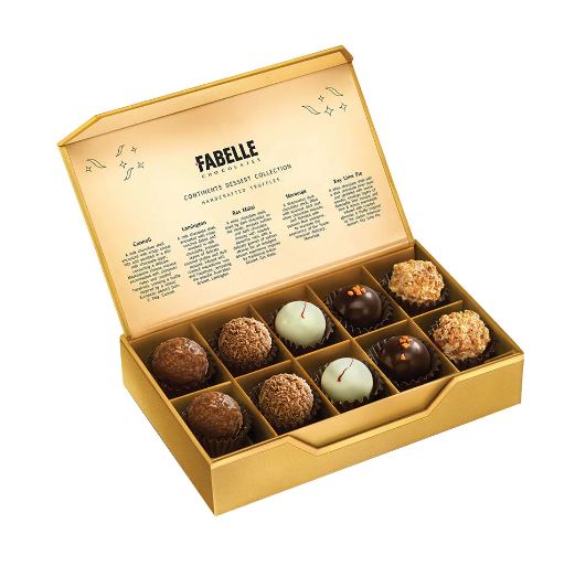 Fabelle Continents Dessert Collection