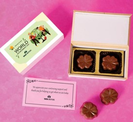 Customized Chocolate Box