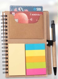 Eco Friendly Sticky Pad Notebook