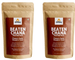 Beaten Chana- Protein Rich