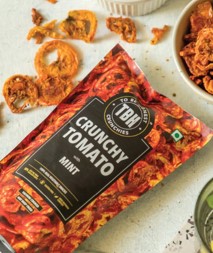 TBH Crunchy Tomato Chips with Mint