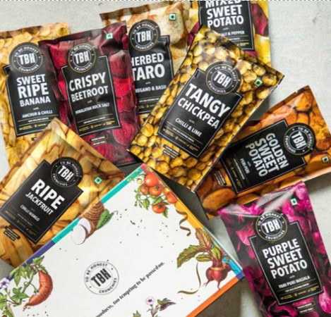 TBH – To Be Honest | Healthy Fruit & Vegetable Snacks Crunchie Gift Box