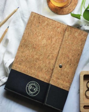 Cork & Canvas Journal