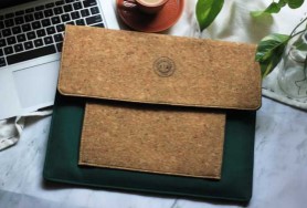 Cork & Canvas Laptop Sleeve