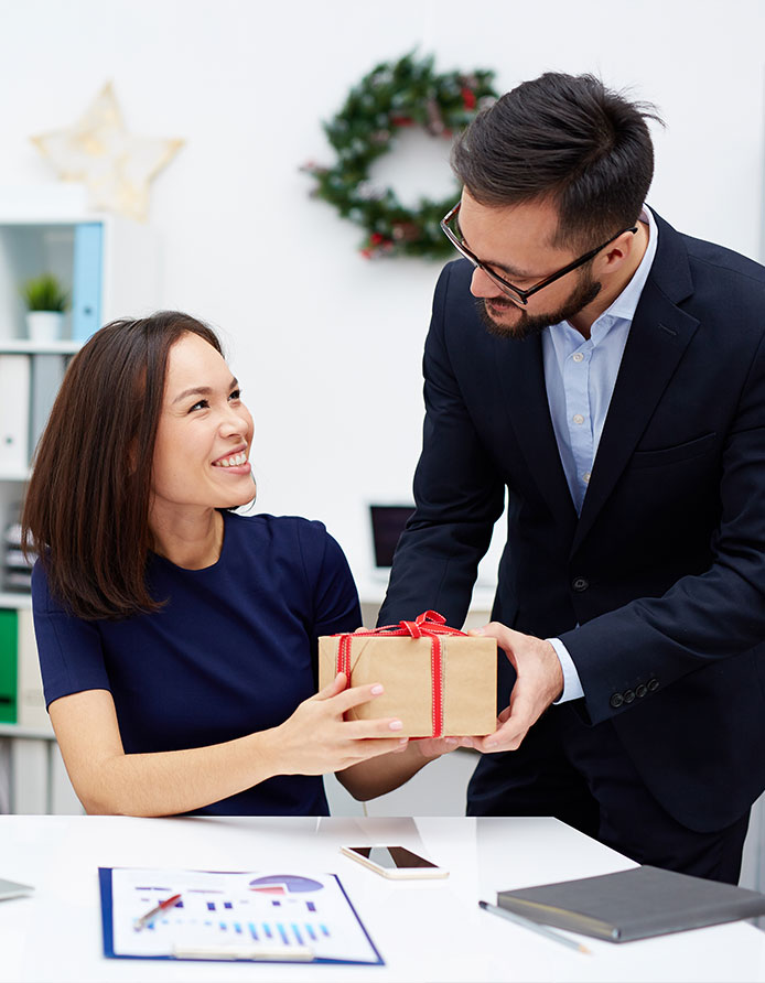 Client Gifting