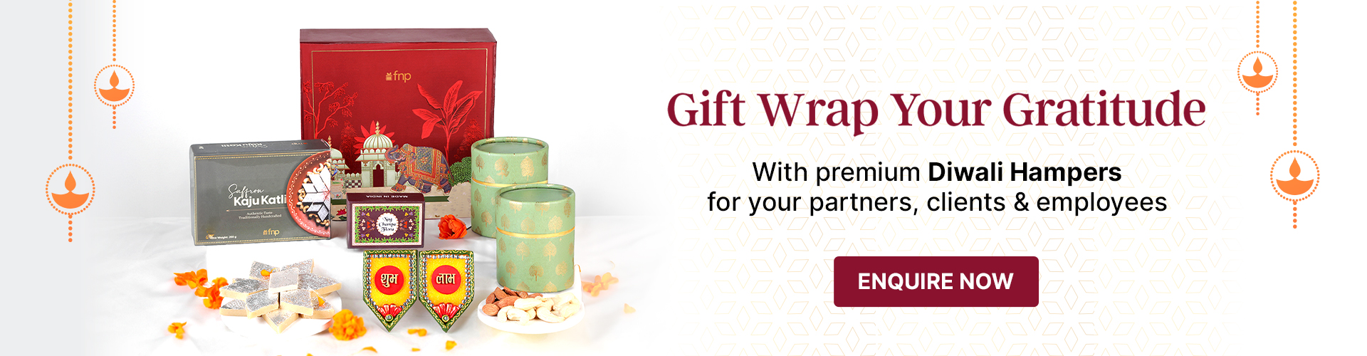 Diwali - Microsite Banner